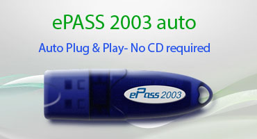 Auto ePass 2003 FIPS USB Token