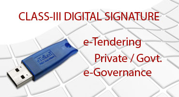 class 3 digital signature certificates